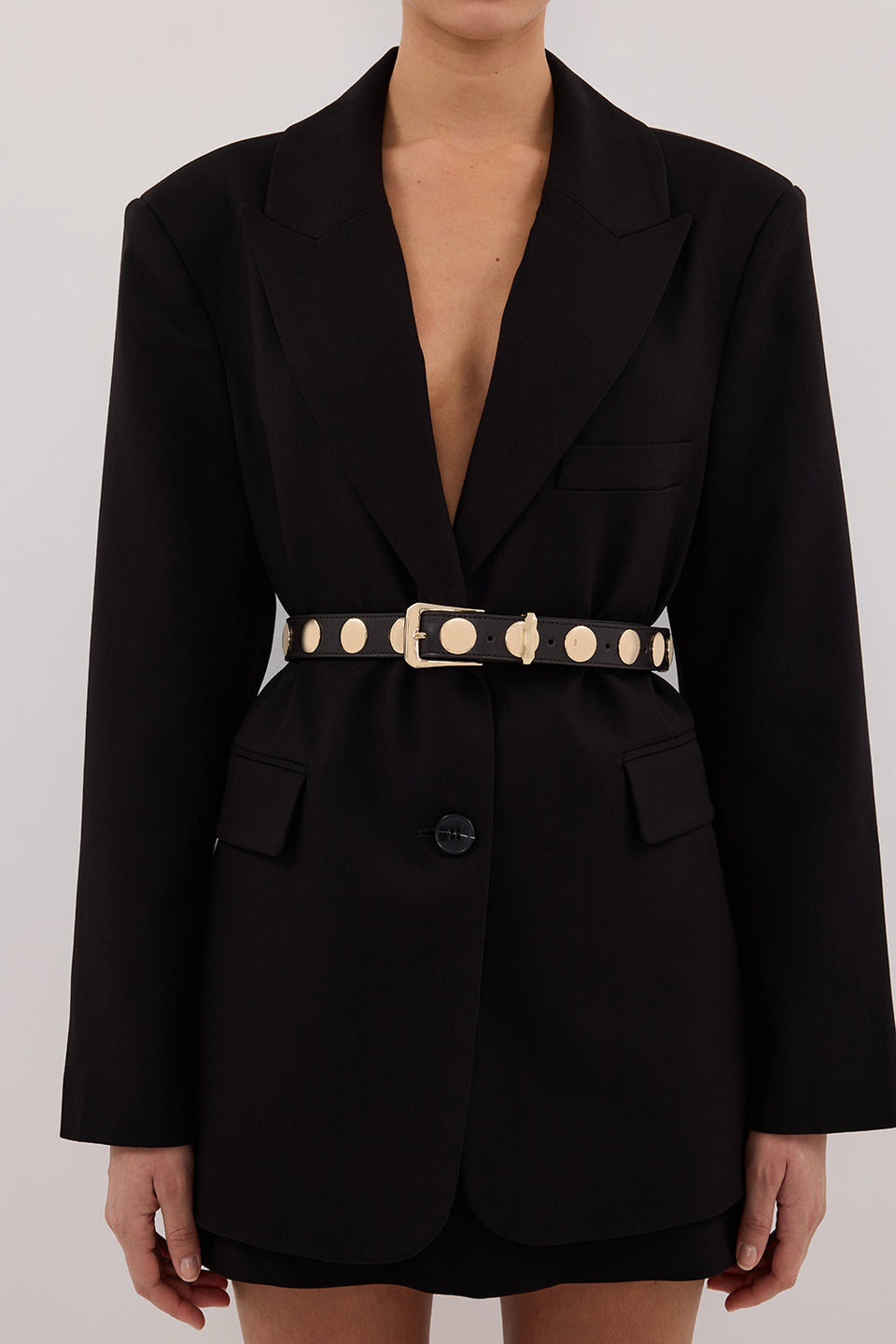 SENSO COCOA BOBBI BELT