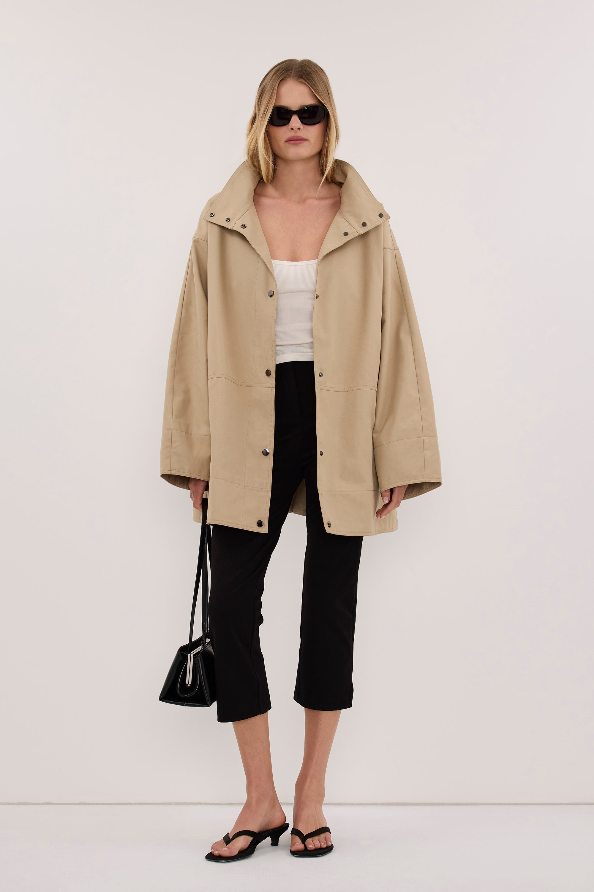 JUNE STONE MID LENGTH JACKET – DISSH