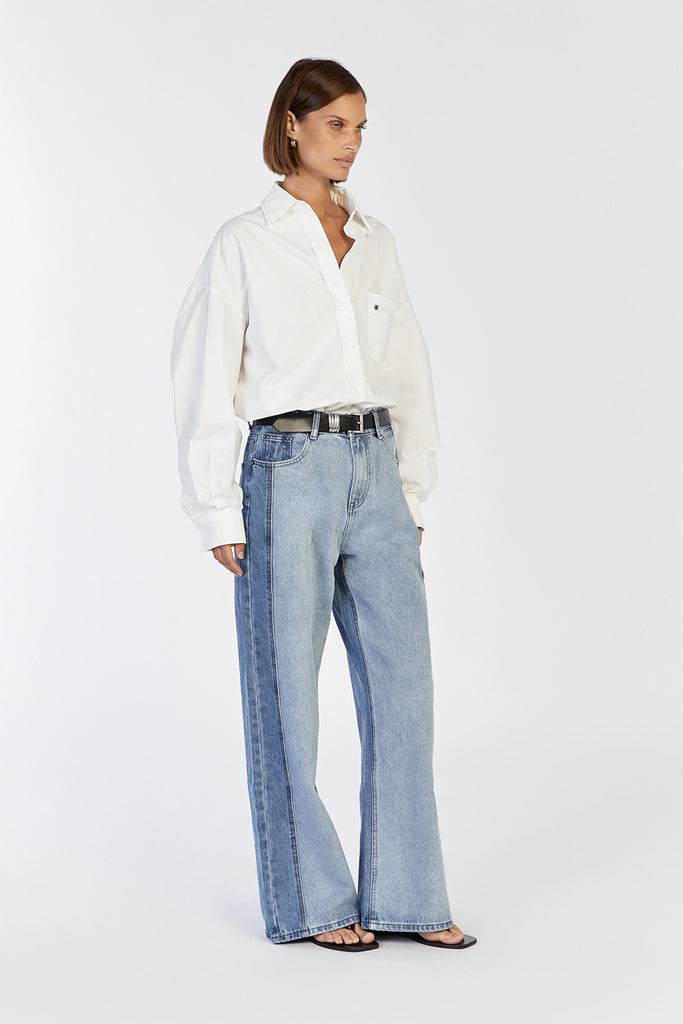 Denim Pants Dish Jeans Womens DALE TONE DENIM JEAN Dissh