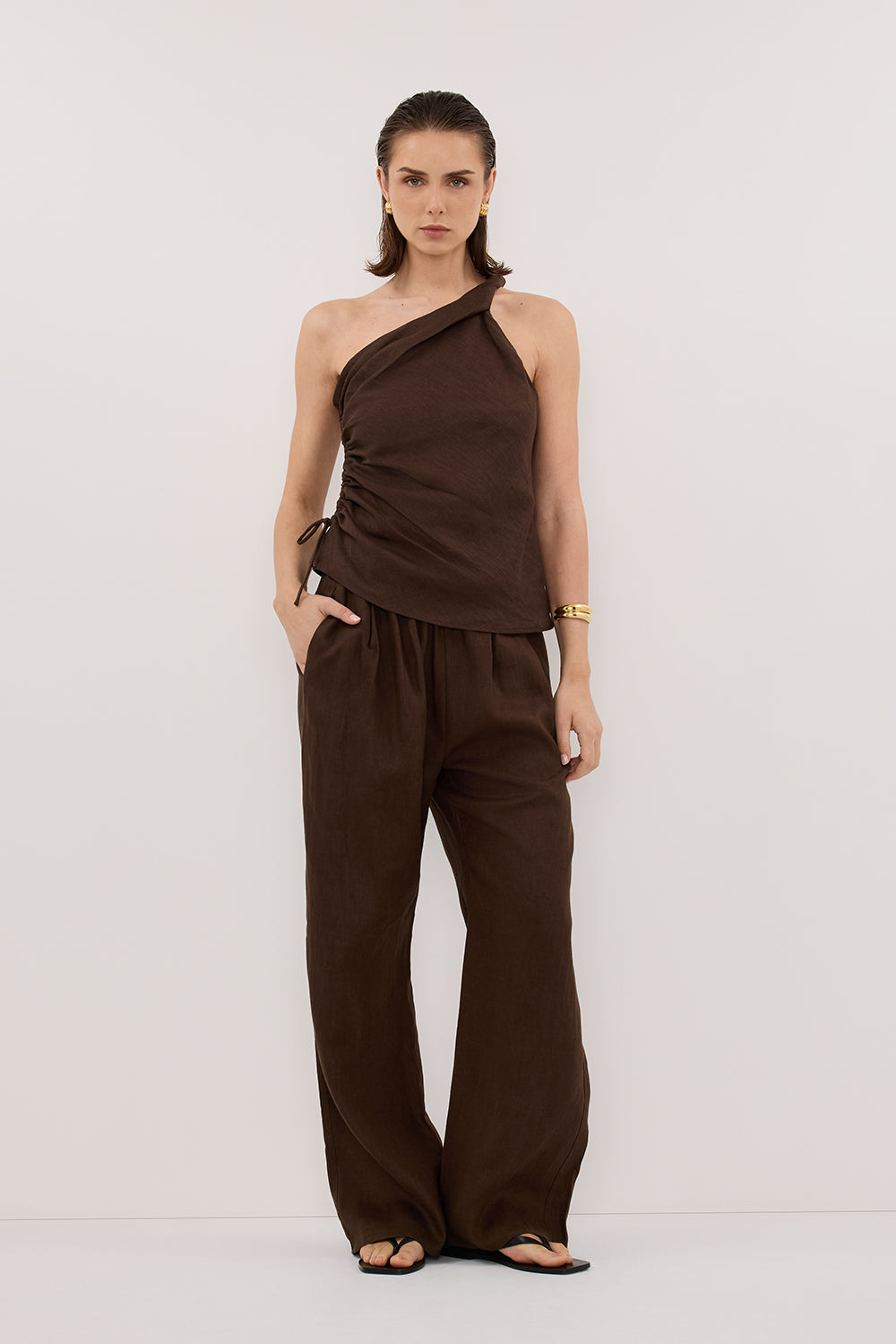 トップス THE SHISHIKUI tty / brown トップス THE SHISHIKUI tty / brown トップス THE SHISHIKUI tty