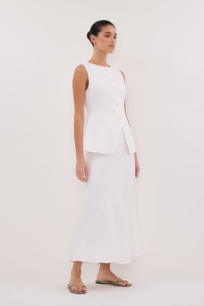 tyra-white-linen-midi-skirt-dissh