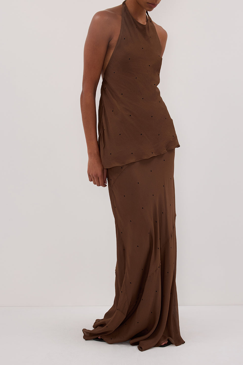 MELROSE FONDANT MIDI SKIRT