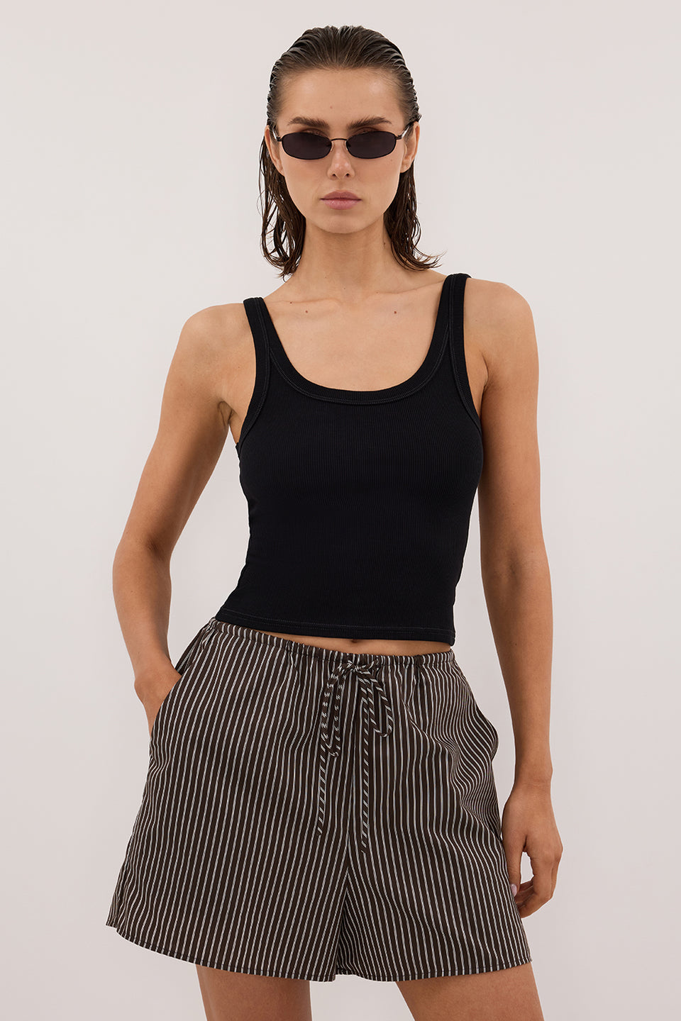 PALMA BITTER CHOC SILK BLEND SHORT