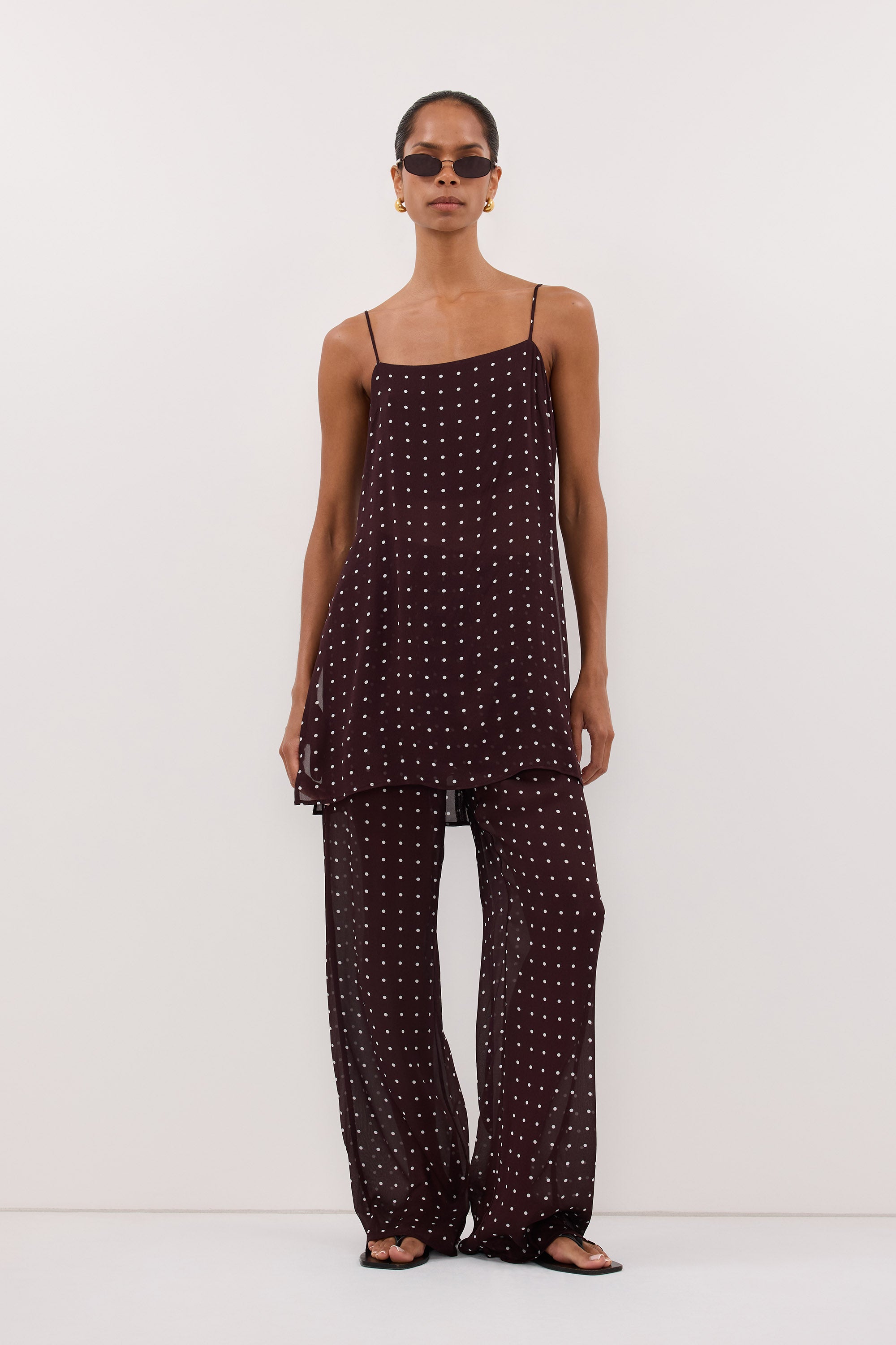 VANESSA BITTER CHOC GGT PANT – DISSH