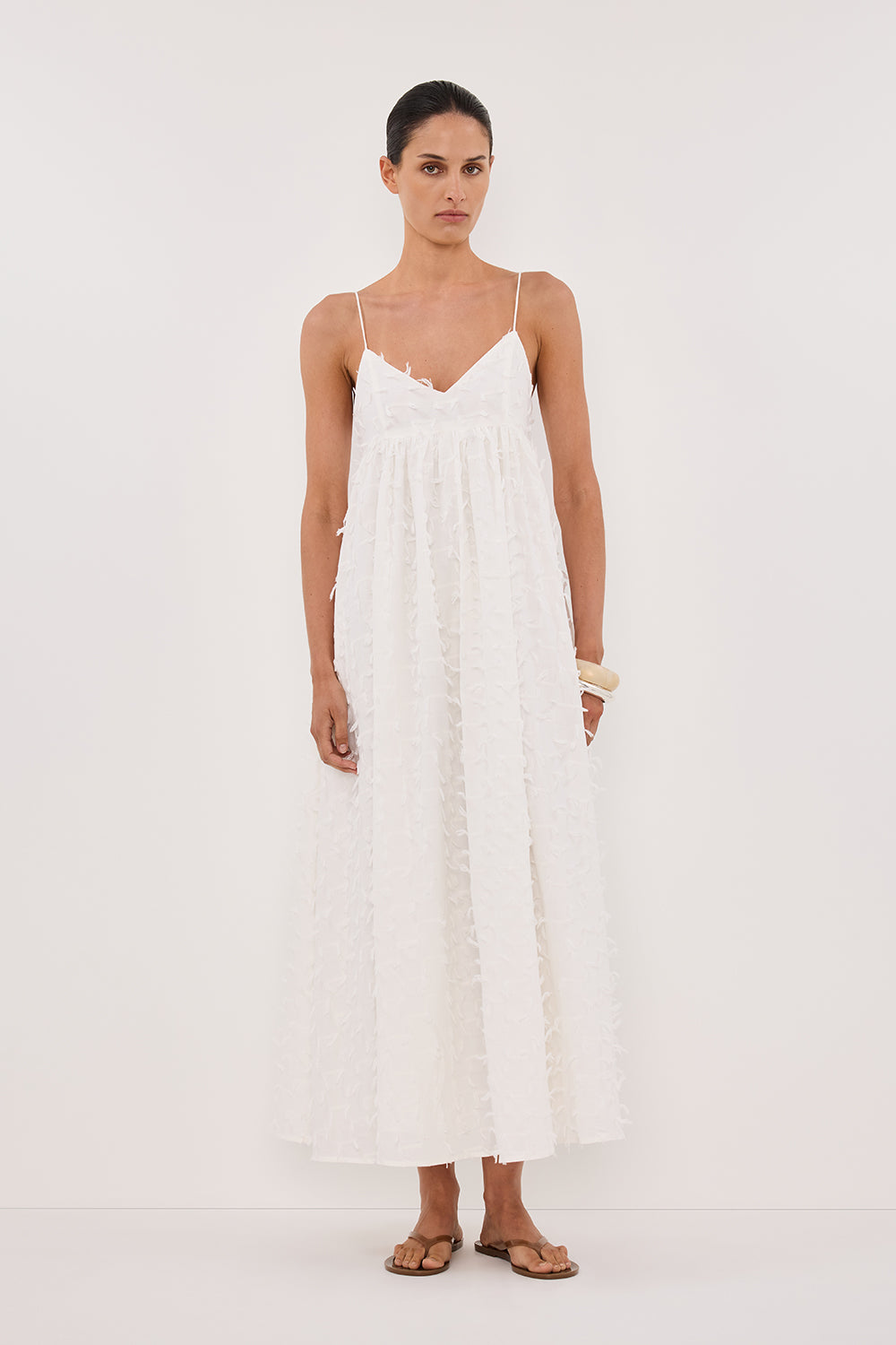 PALOMA WHITE BABYDOLL DRESS DISSH PALOMA WHITE BABYDOLL DRESS DISSH