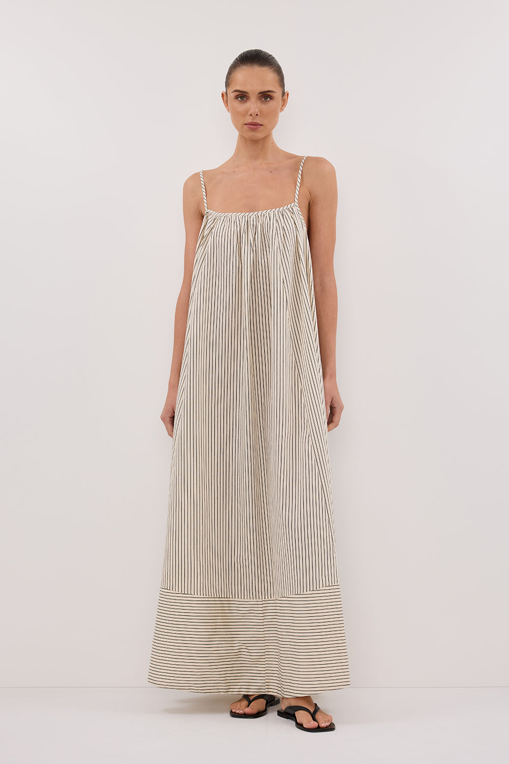PALMA CREAM MIDI DRESS DISSH PALMA CREAM MIDI DRESS DISSH