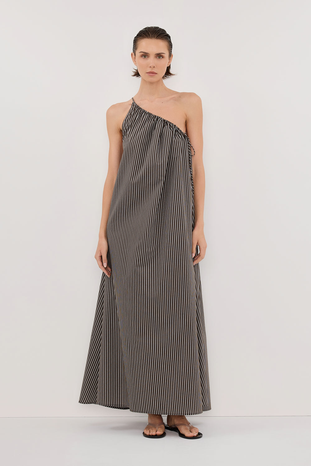 PALMA B.CHOC SILK BLEND MIDI DRESS DISSH PALMA B.CHOC SILK BLEND MIDI DRESS DISSH