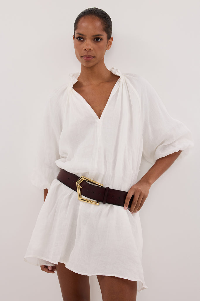 H*a様 【タグ付】BRIEFING MS RAMIE DRESS SHORT H*a様 【タグ付】BRIEFING MS RAMIE DRESS SHORT - メルカリ