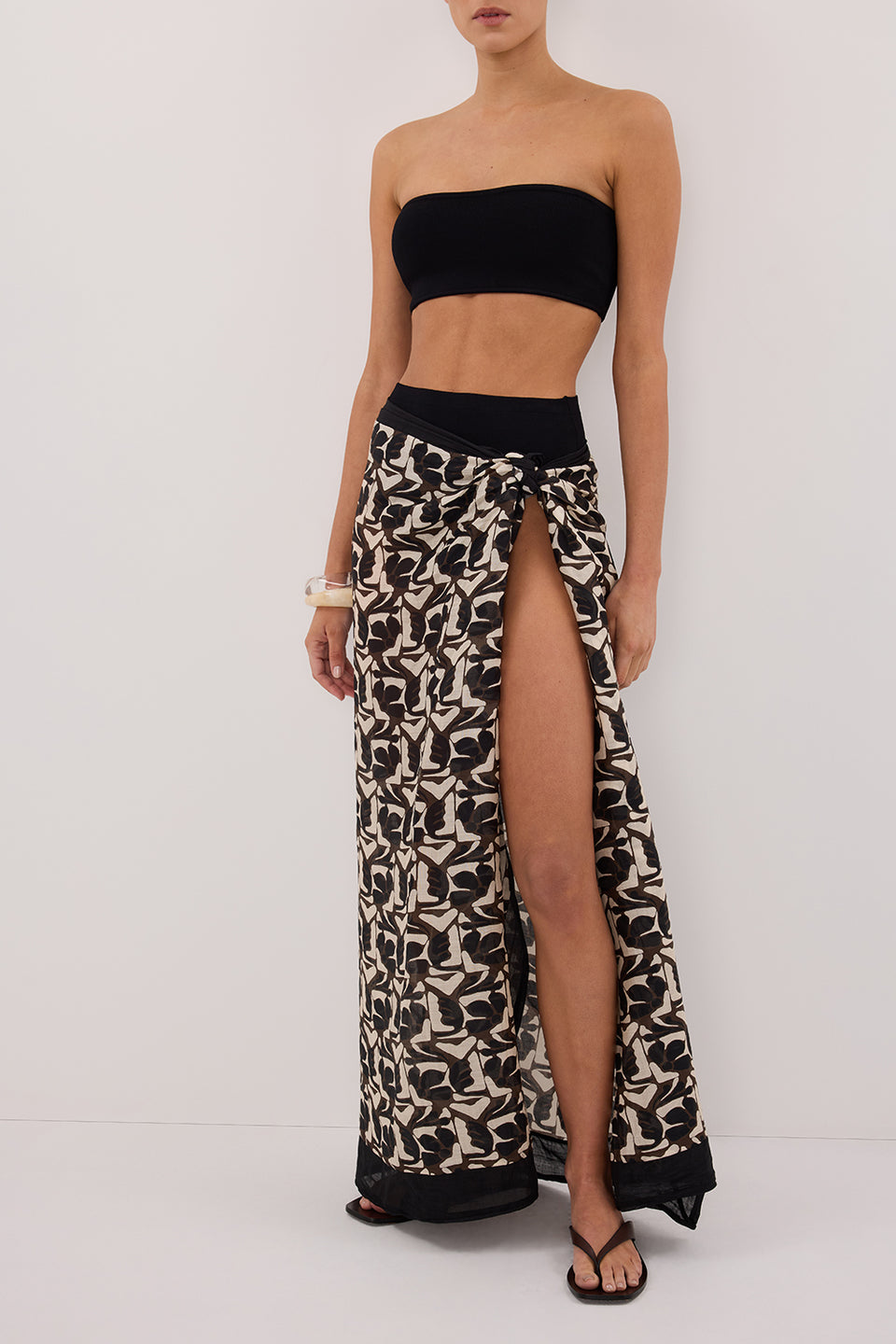 MAUI BITTER CHOC RAMIE SARONG