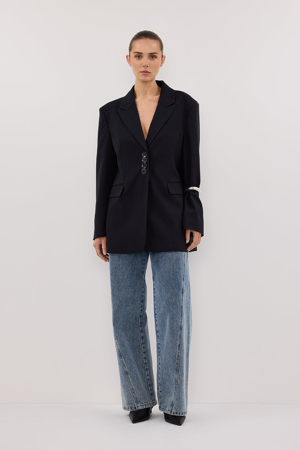 ANDIE INK BLAZER DISSH ANDIE INK BLAZER DISSH