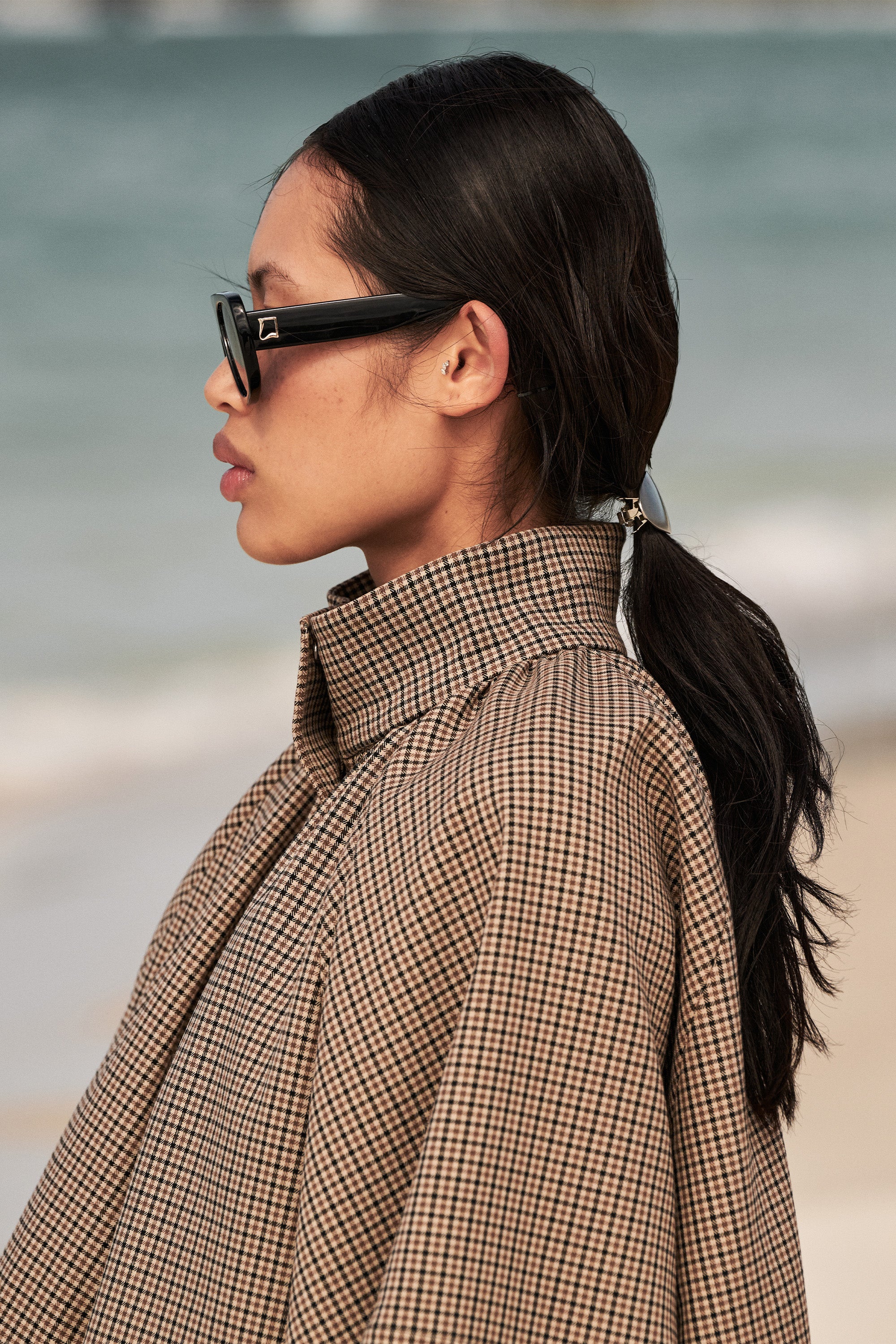 KIKO BUFF HOUNDSTOOTH JACKET – DISSH