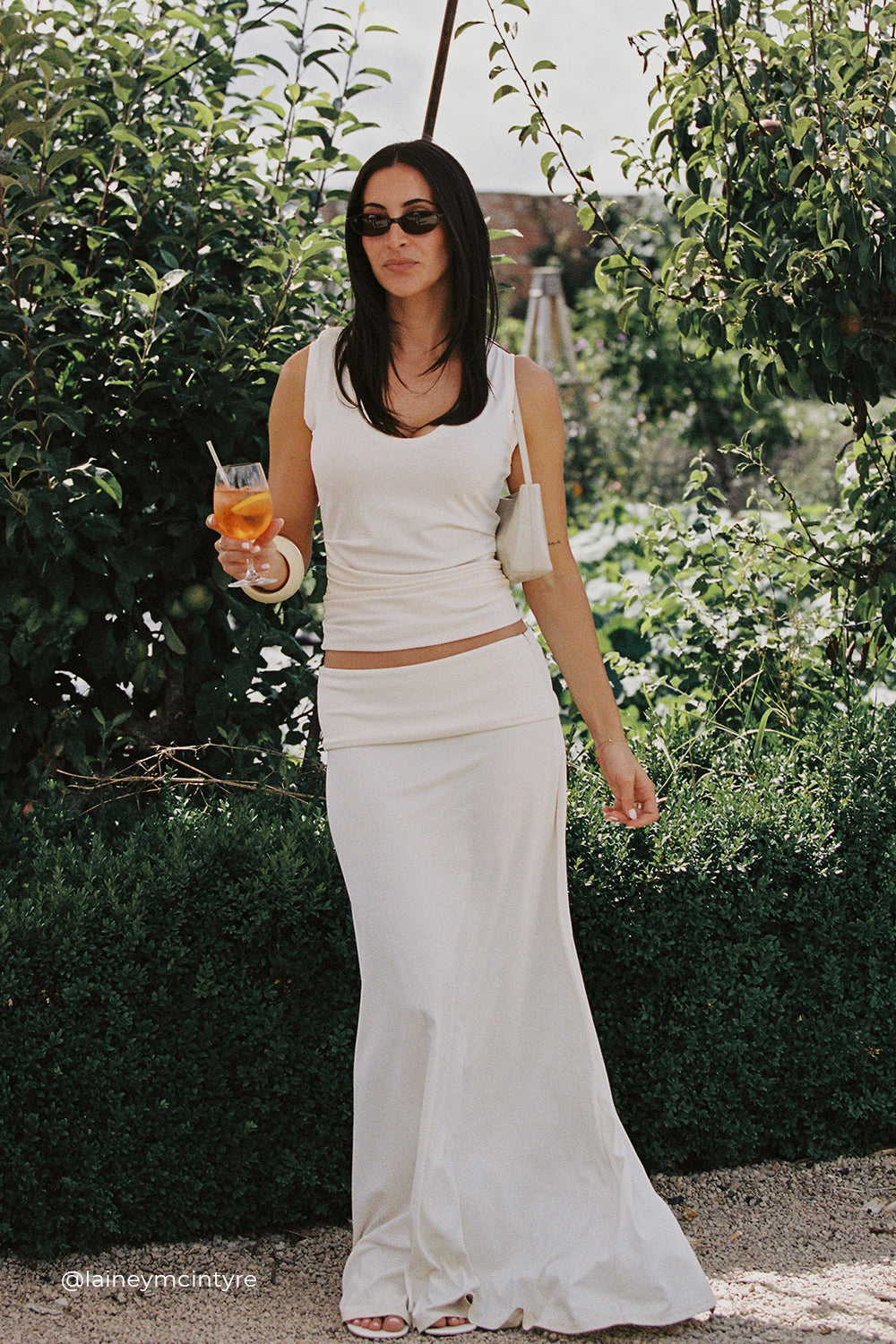 JULIE OFF WHITE MODAL BLEND TANK – DISSH