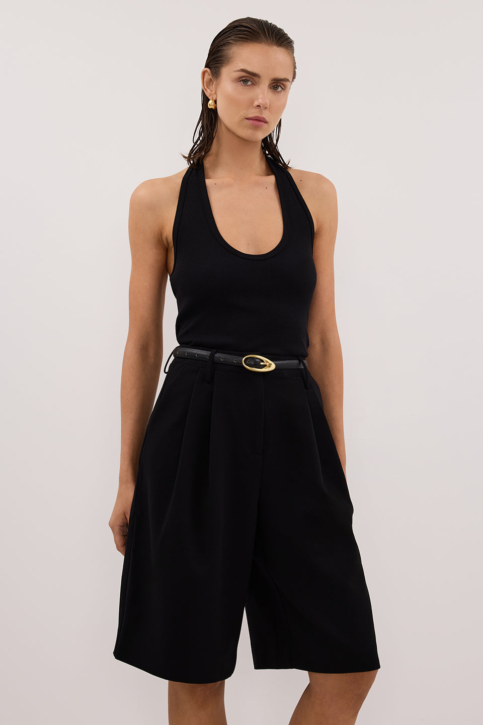 WESTWOOD BLACK BERMUDA SHORT