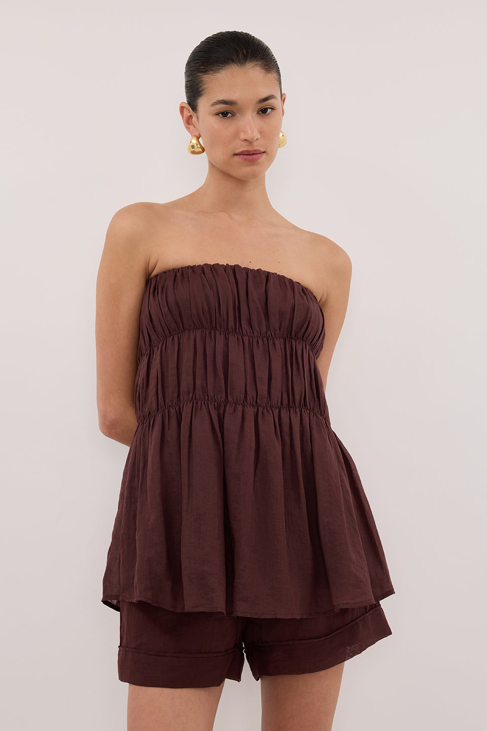 KAI WALNUT RAMIE SHORT