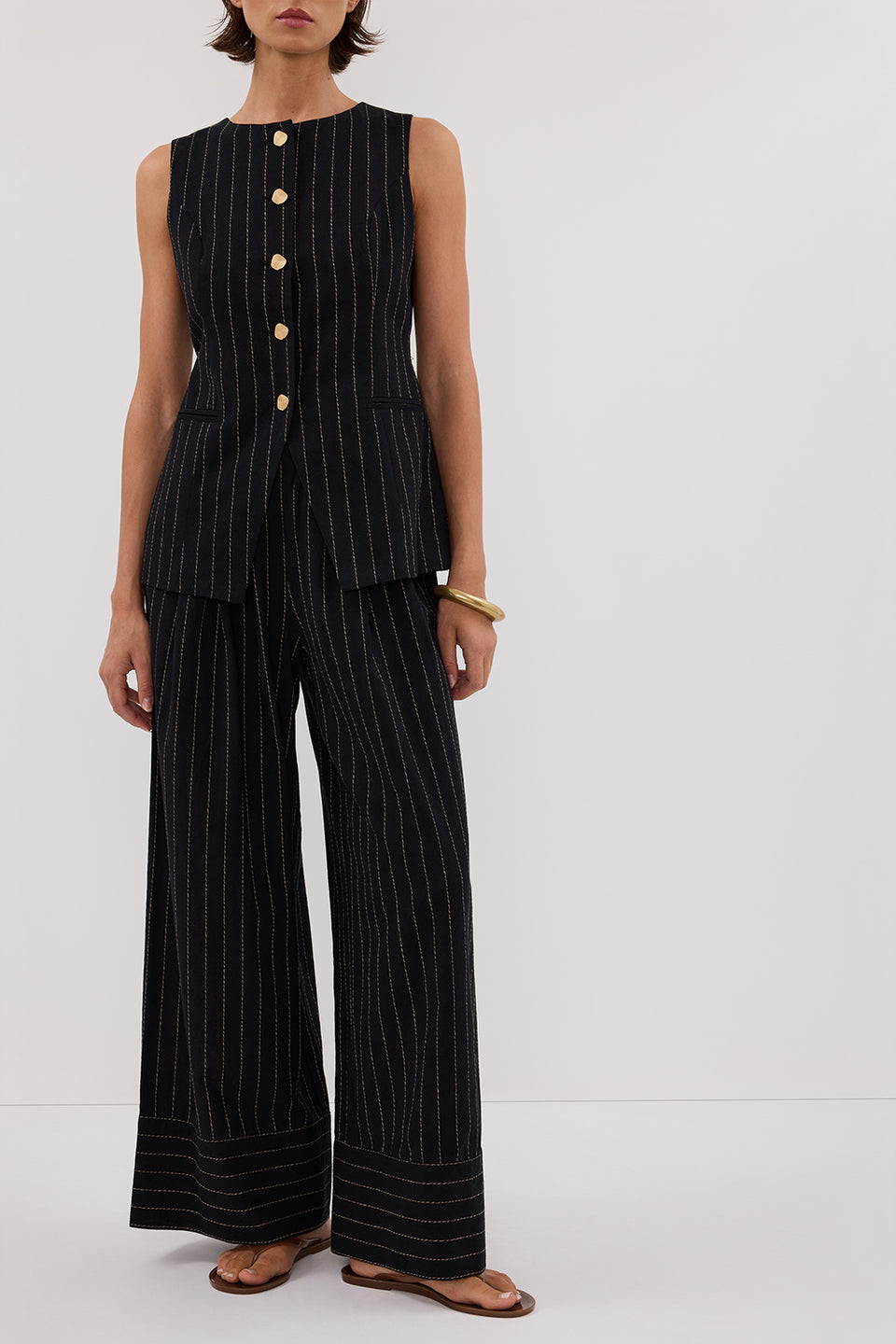 BOSTON STRIPE PANT