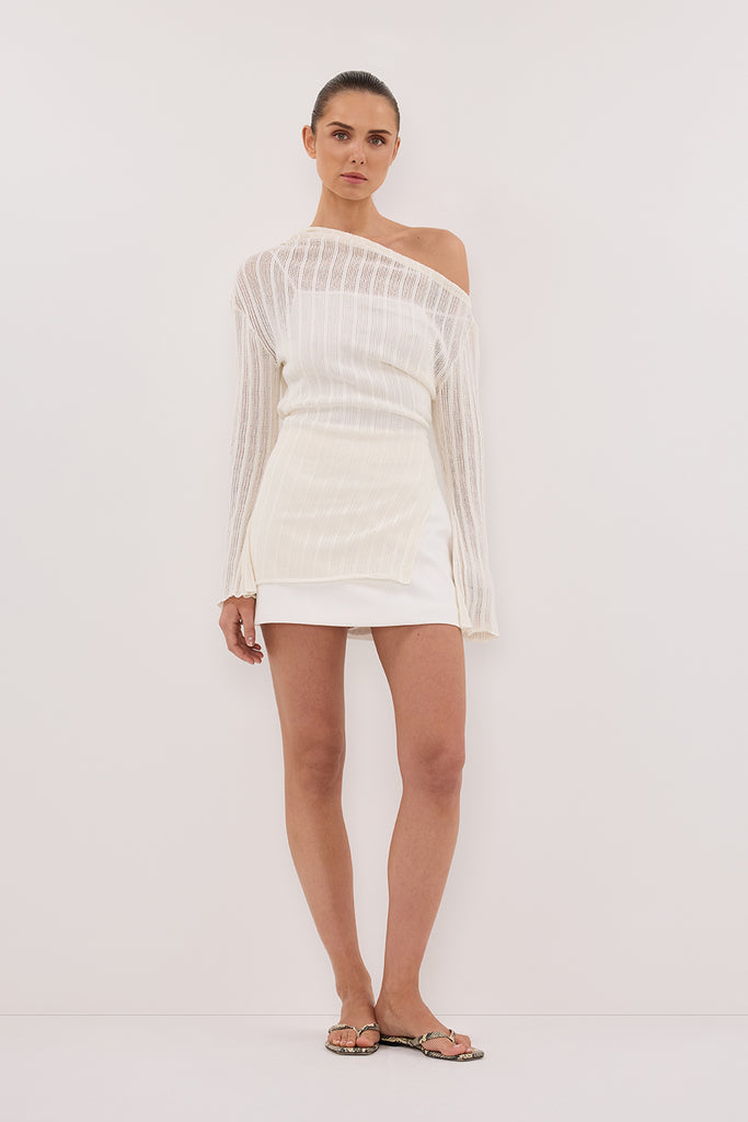 I CAN WAIT FOREVER WOVEN TOP