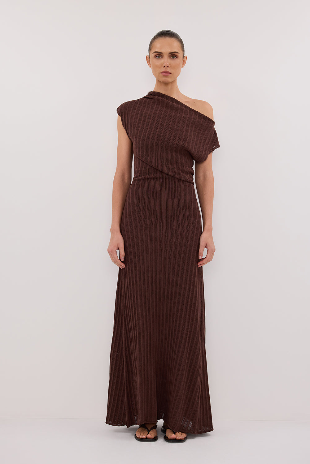dissh knit maxi dress HADLEY BLACK LONG SLEEVE KNIT MAXI DRESS DISSH