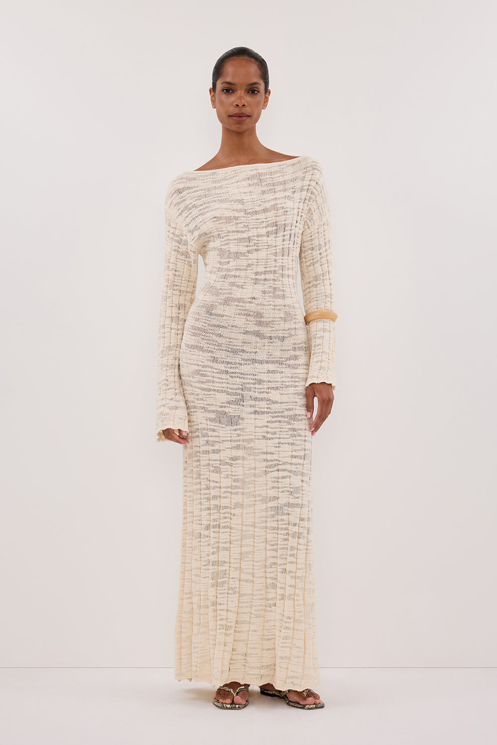 CIA NATURAL LONG SLEEVE MAXI DRESS DISSH CIA NATURAL LONG SLEEVE MAXI DRESS DISSH