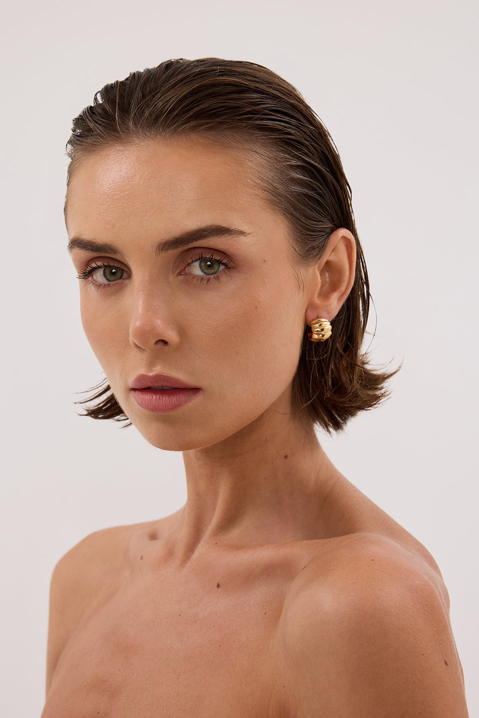 HEAVEN MAYHEM TERRE EARRING GOLD