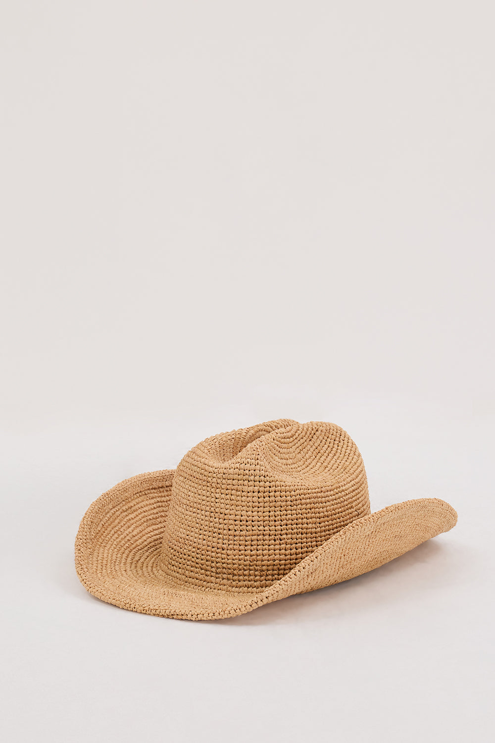 LACK OF COLOR RAFFIA COWBOY NATURAL – DISSH display picture 1