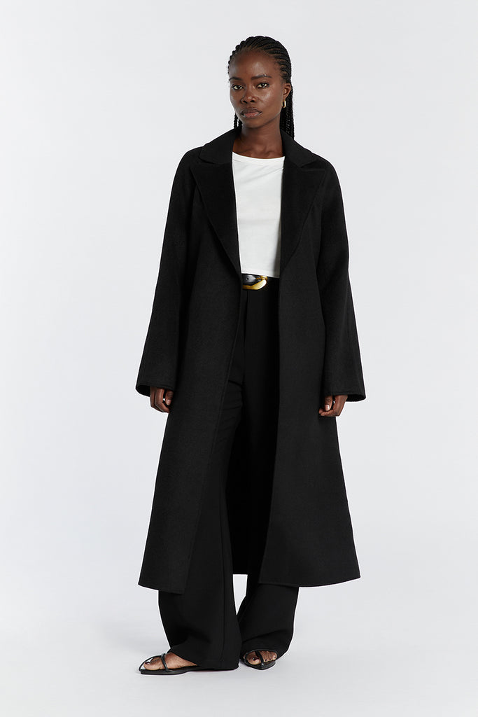 Raw Cut Wool Coat (more Colors Available), 41% OFF