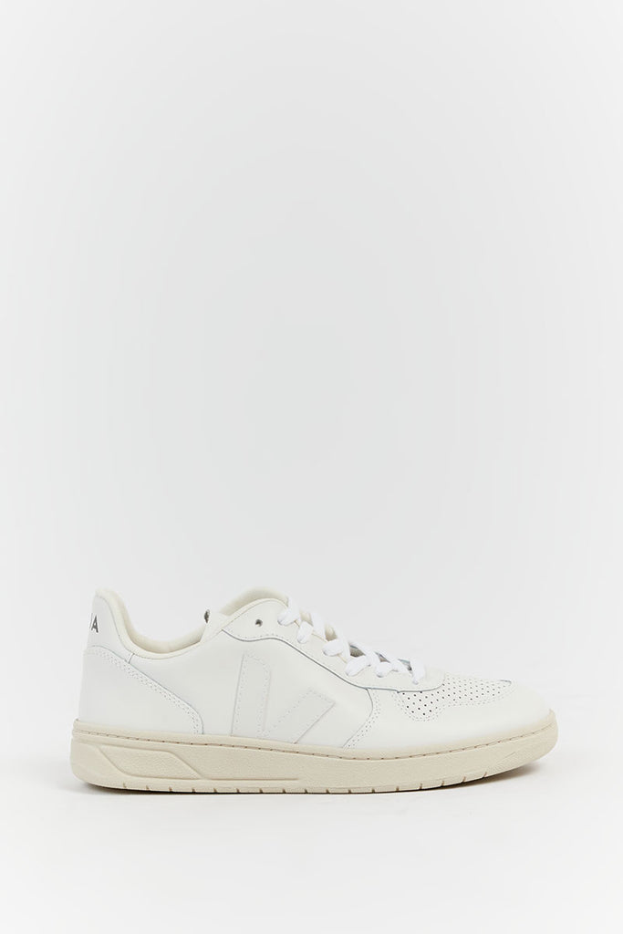 VEJA V-10 LEATHER EXTRA WHITE | Dissh