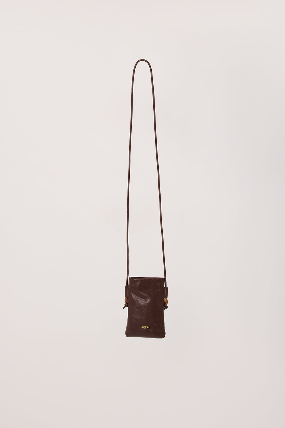 SANCIA THE ALVIDE COCOA PHONE BAG