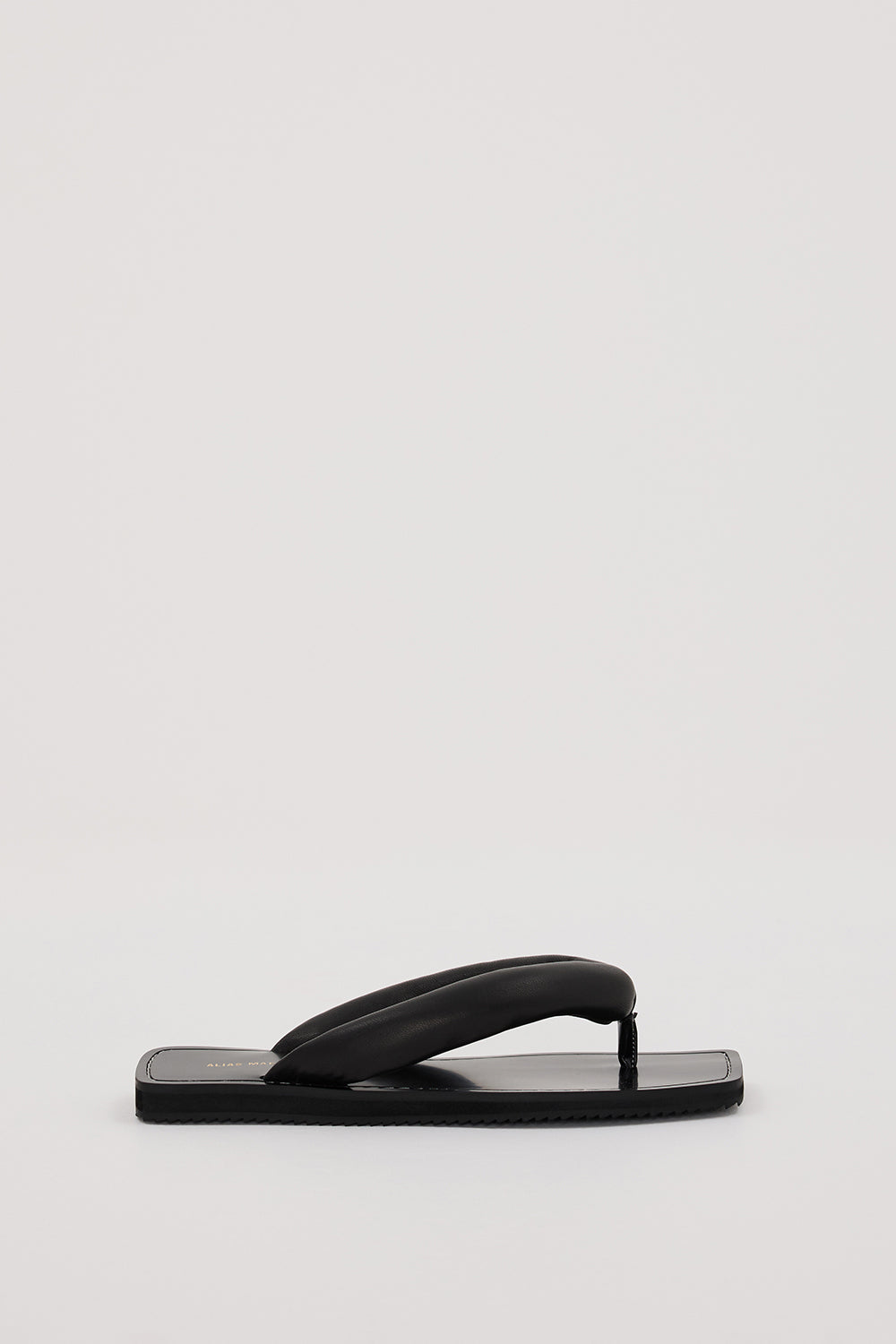ALIAS MAE CHASE BLACK SANDAL
