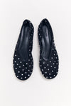 ALIAS MAE PIPER BLACK BALLET FLAT