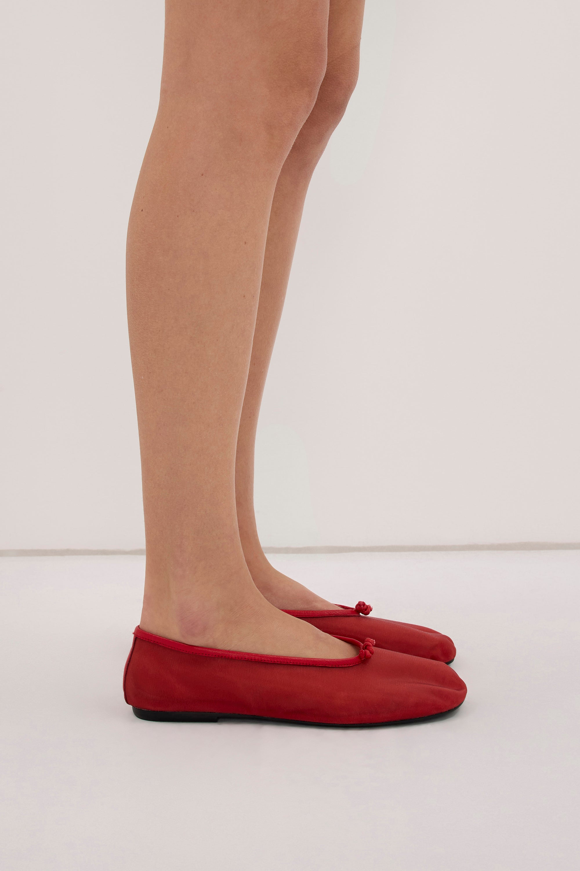 ALIAS MAE SCARLETT RUTH MESH BALLET FLAT