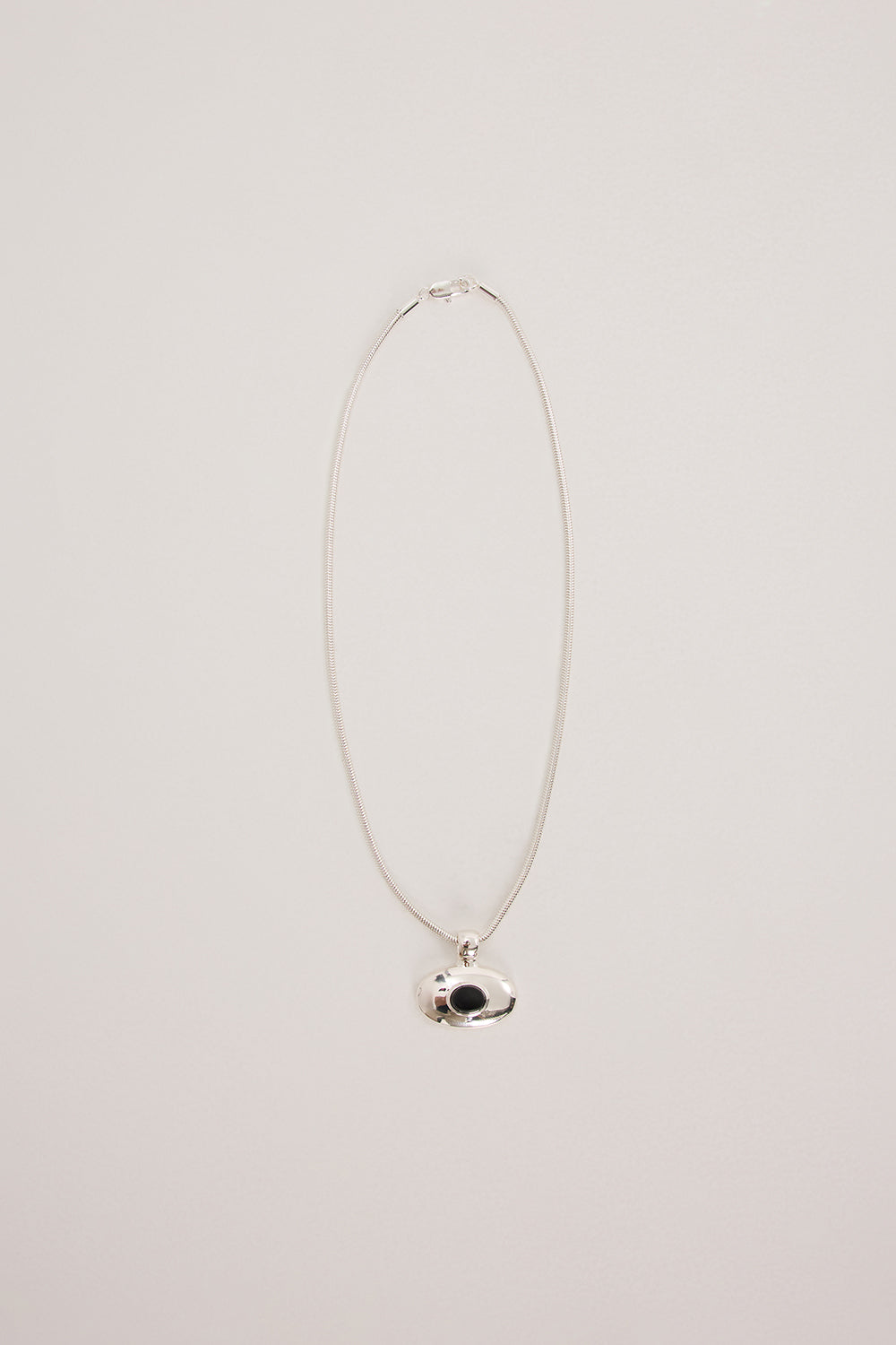 ANNA ROSSI ADA NECKLACE SILVER