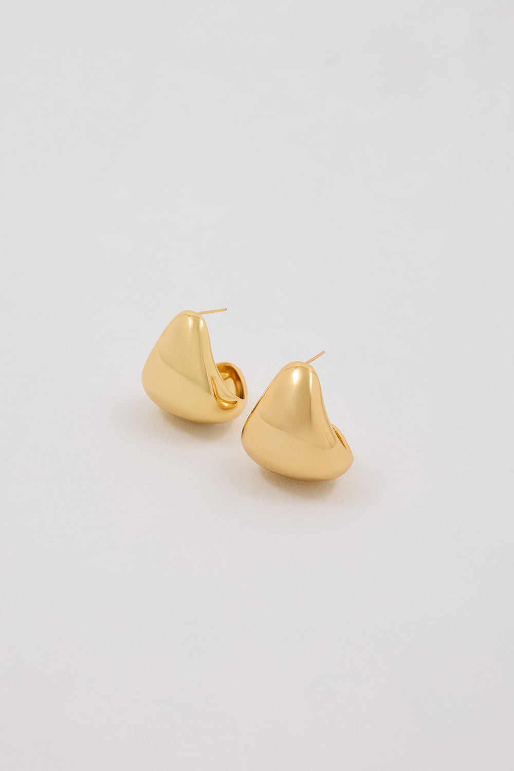 ANNA ROSSI THE ARCH EARRING GOLD