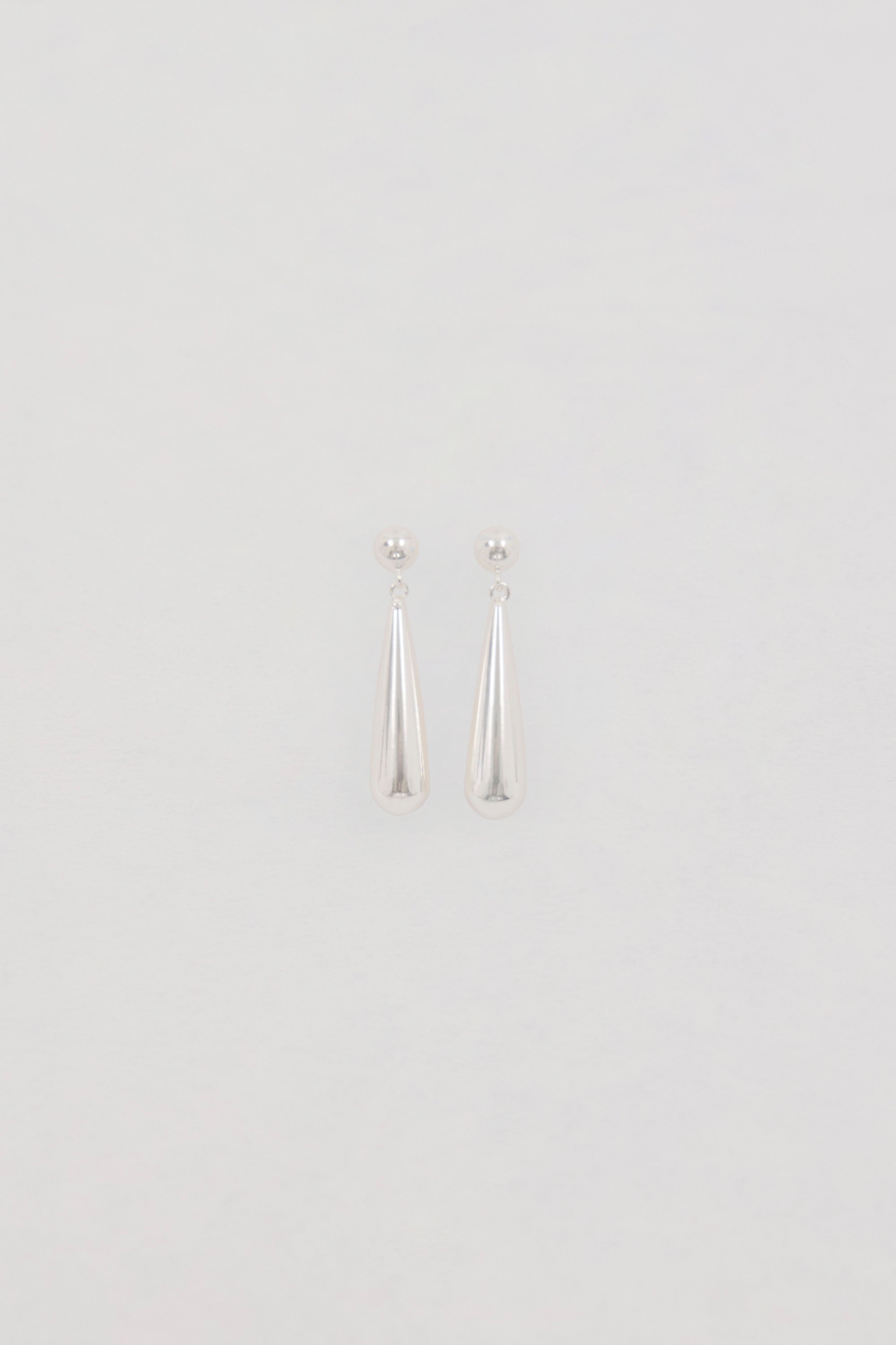 ANNA ROSSI DROP EARRING LIGHT SILVER