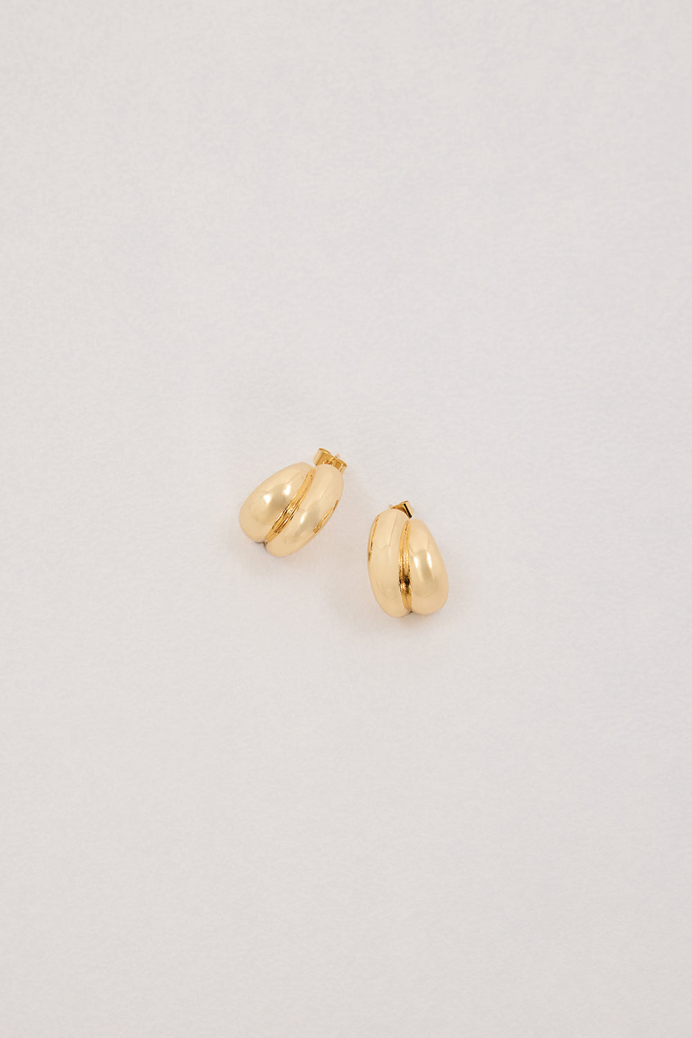 ANNA ROSSI GOLD DUAL BAR EARRING