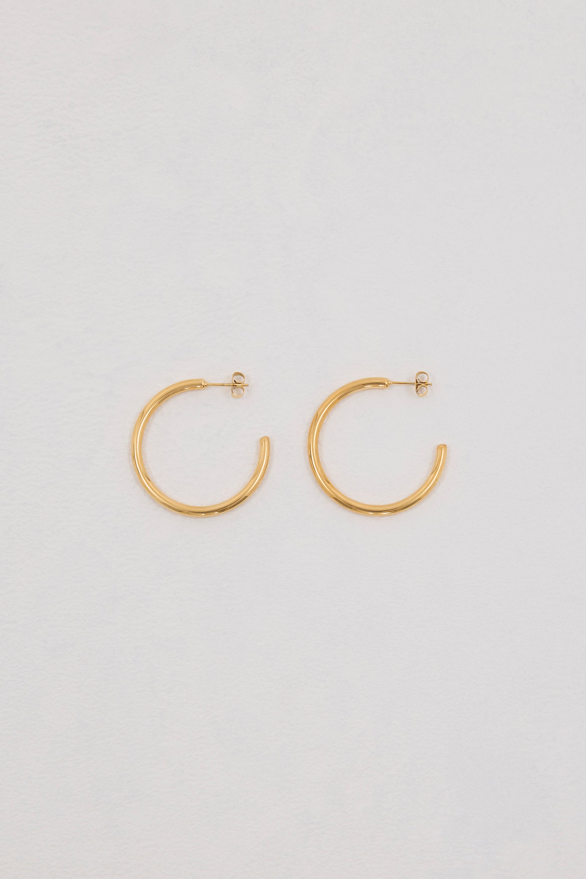 ANNA ROSSI EVERYDAY GOLD HOOP