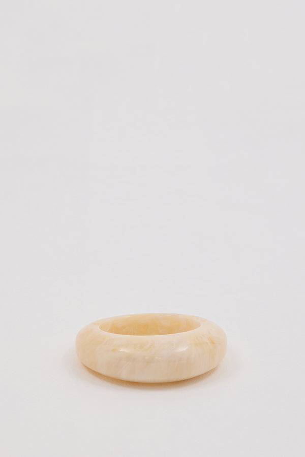 ANNA ROSSI HEIRLOOM BANGLE CREAM