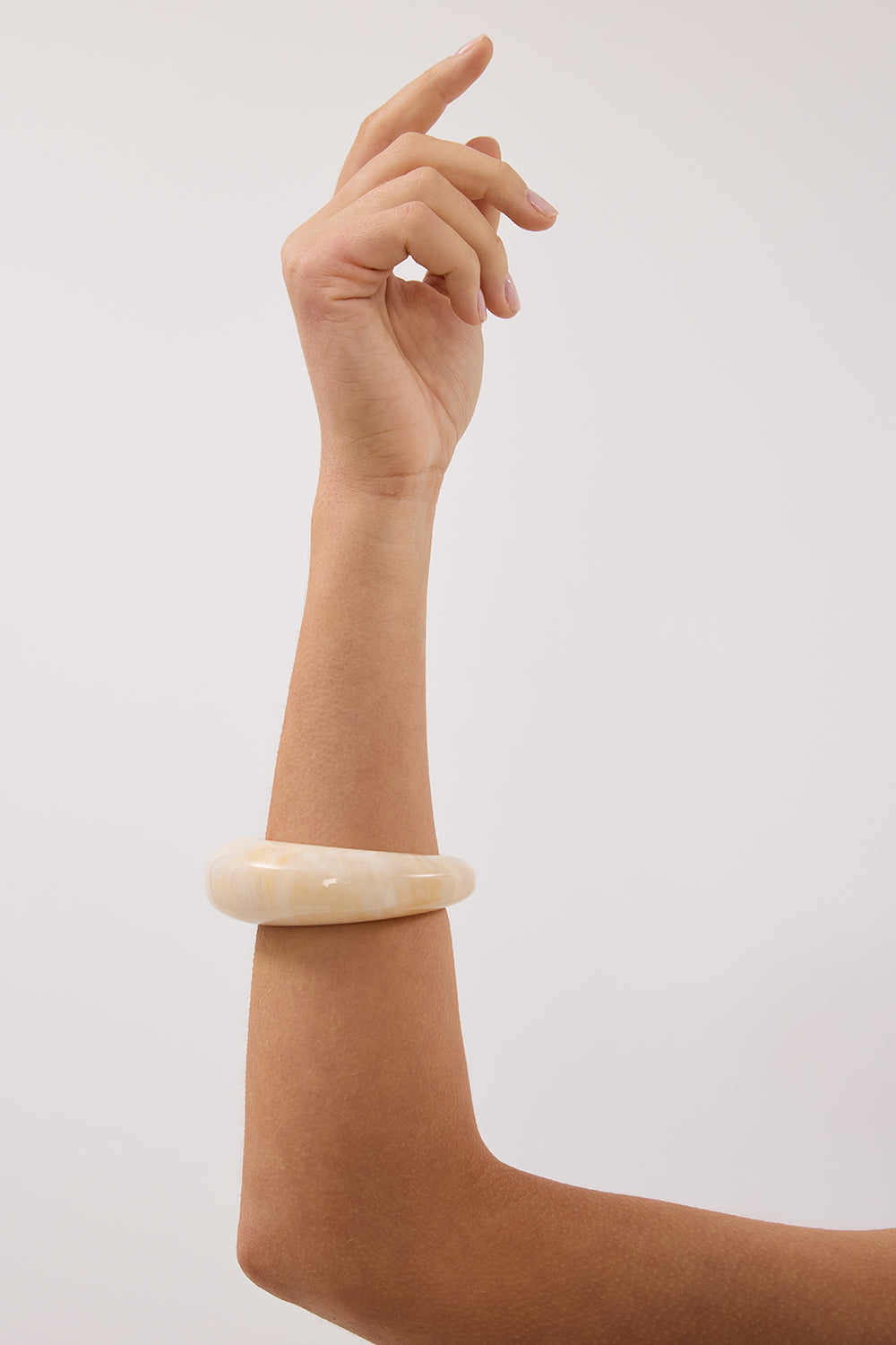 ANNA ROSSI HEIRLOOM BANGLE CREAM