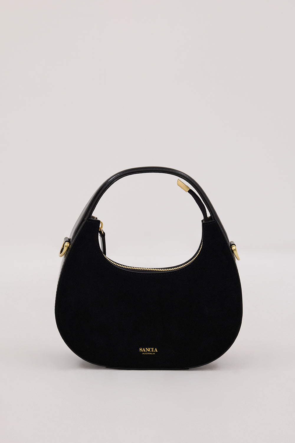 SANCIA THE ARITZO BLACK BAG
