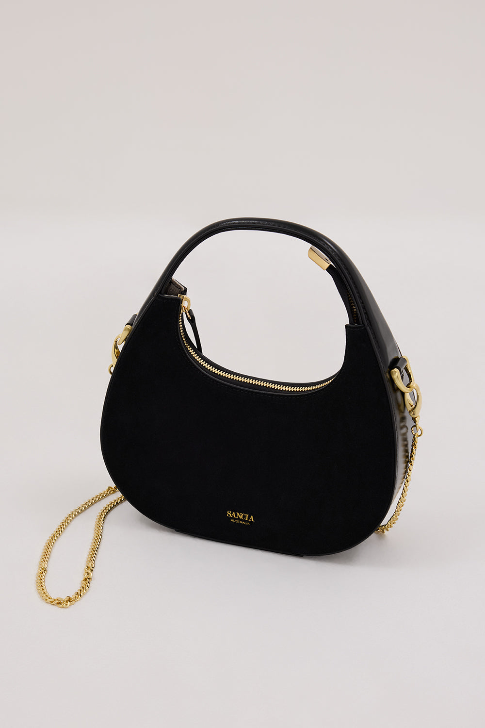 SANCIA THE ARITZO BLACK BAG