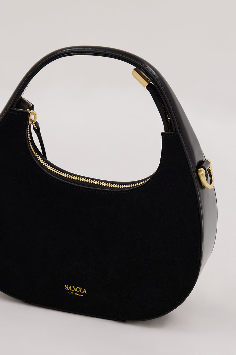 SANCIA THE ARITZO BLACK BAG