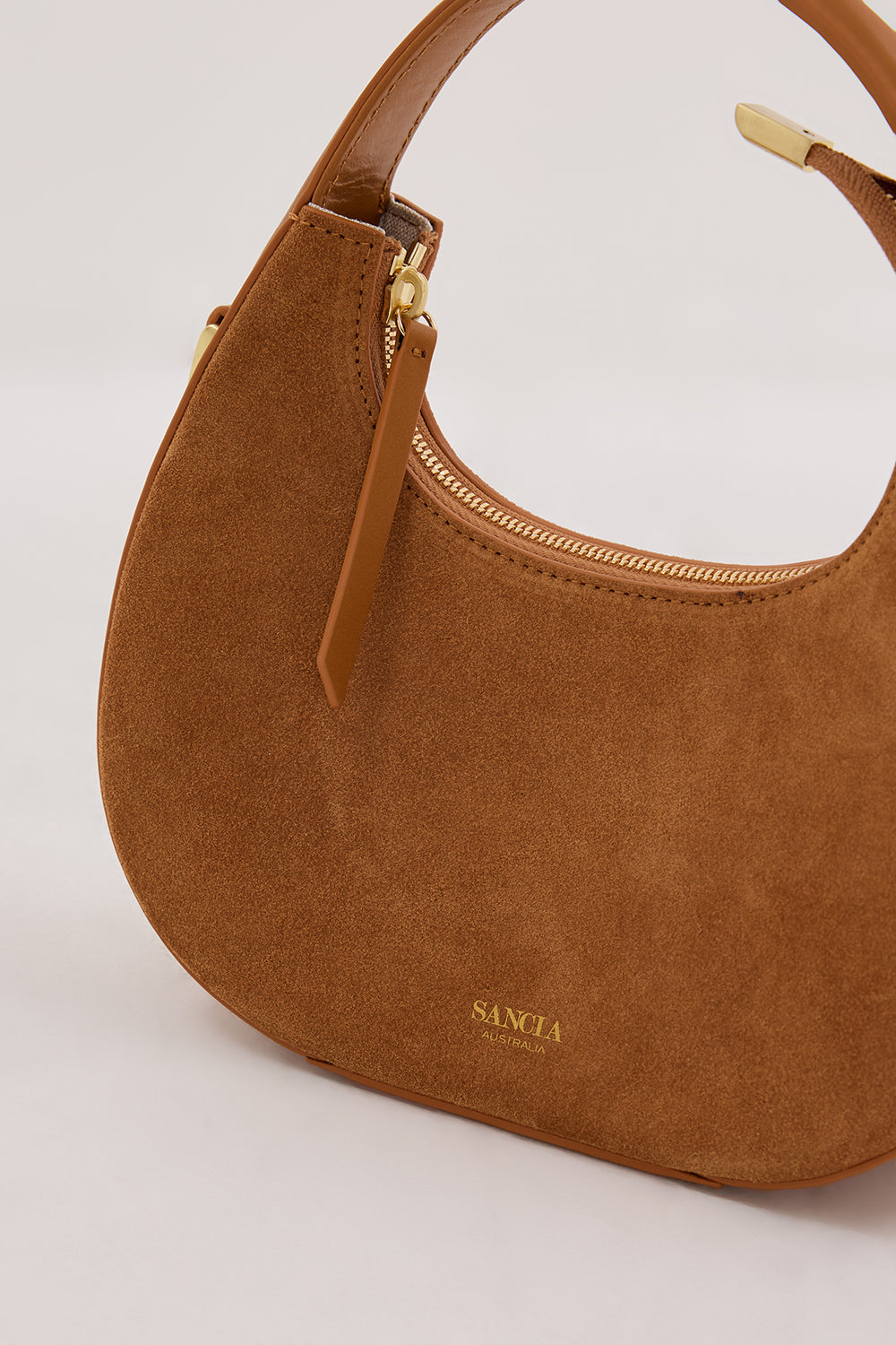 SANCIA THE ARITZO WALNUT BAG