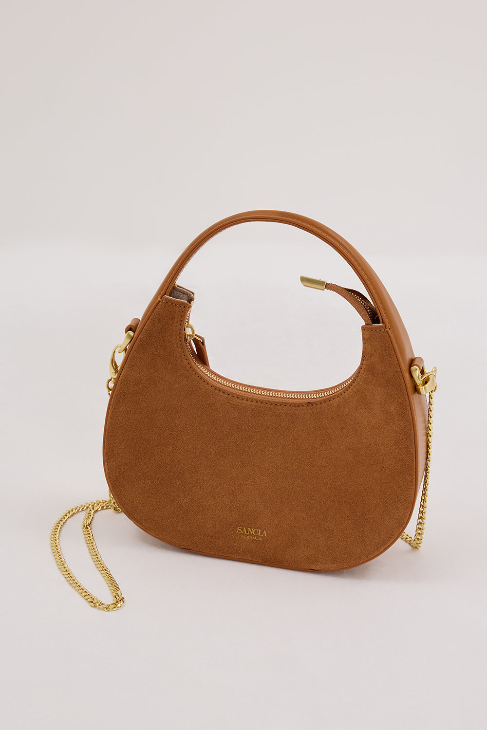 SANCIA THE ARITZO WALNUT BAG