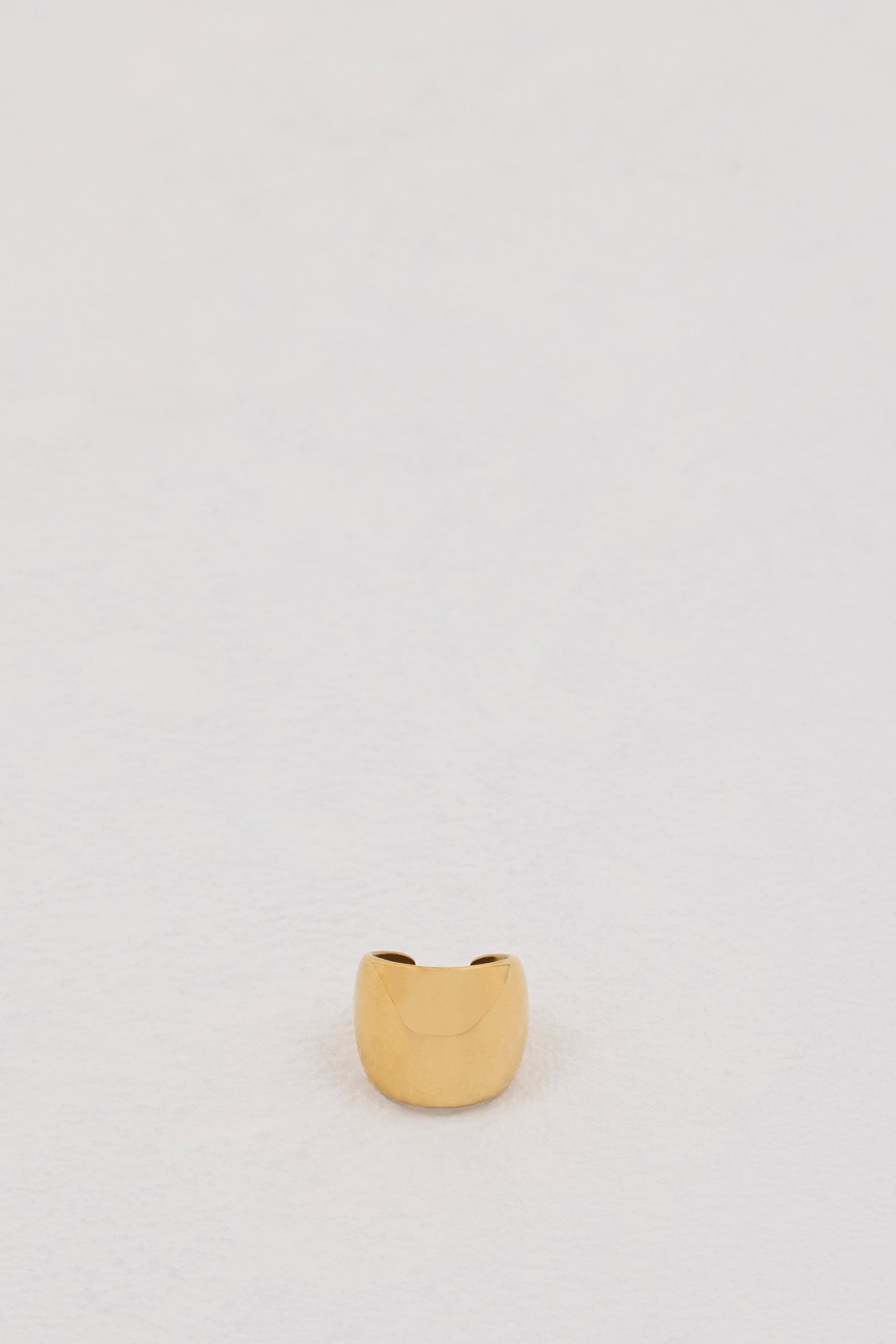ANNA ROSSI LEIF GOLD CUFF