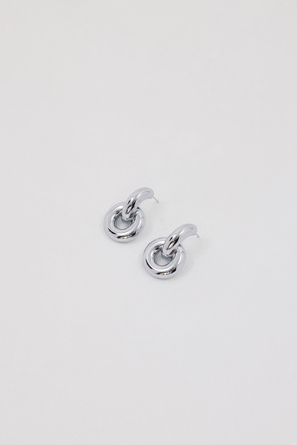 ANNA ROSSI THE LOOP HOOP SILVER