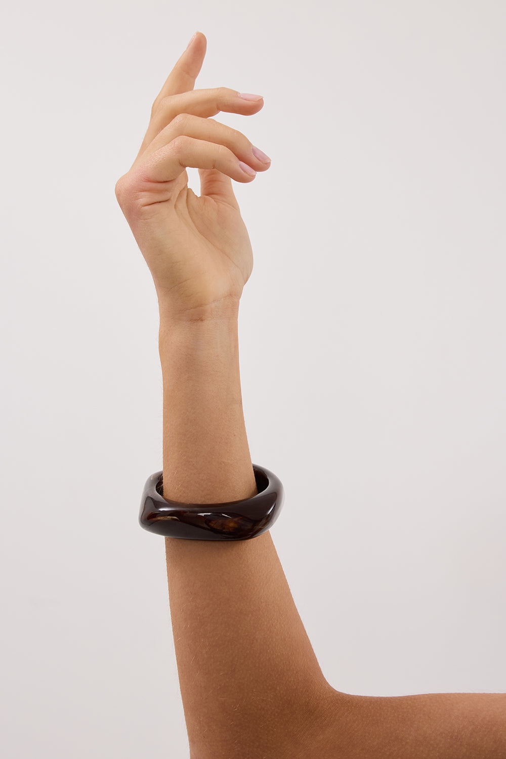 ANNA ROSSI NEED IT NOW BANGLE DARK CHOC