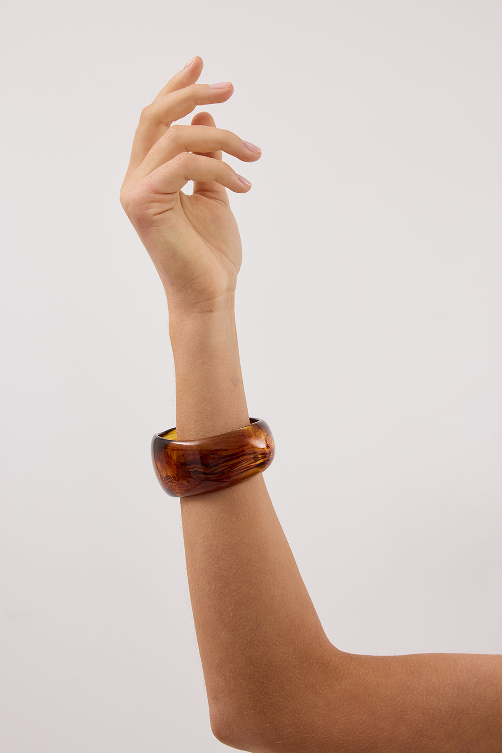 ANNA ROSSI OBSESSED SMOKE BANGLE