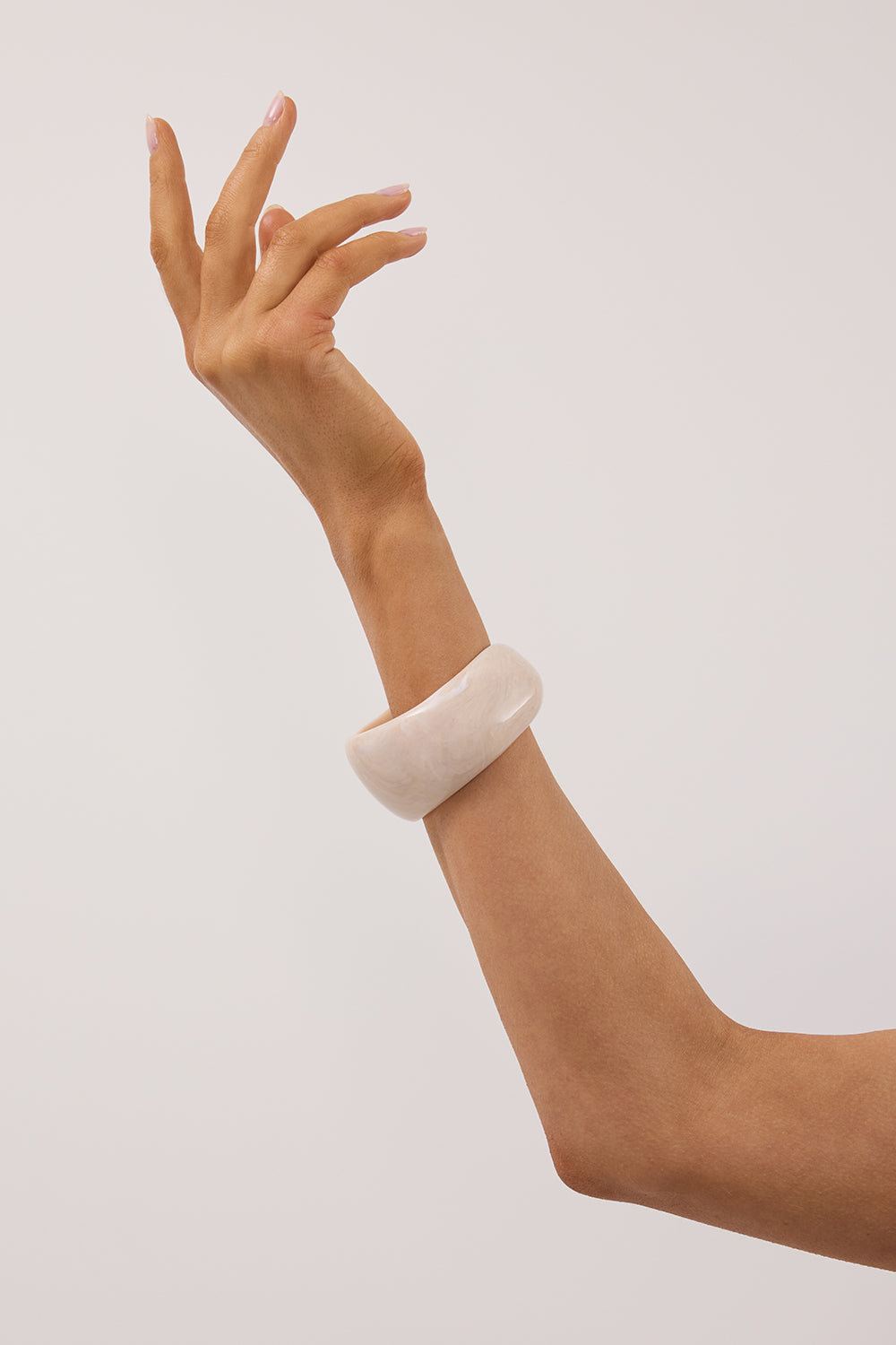 ANNA ROSSI OBESESSED CREAM BANGLE