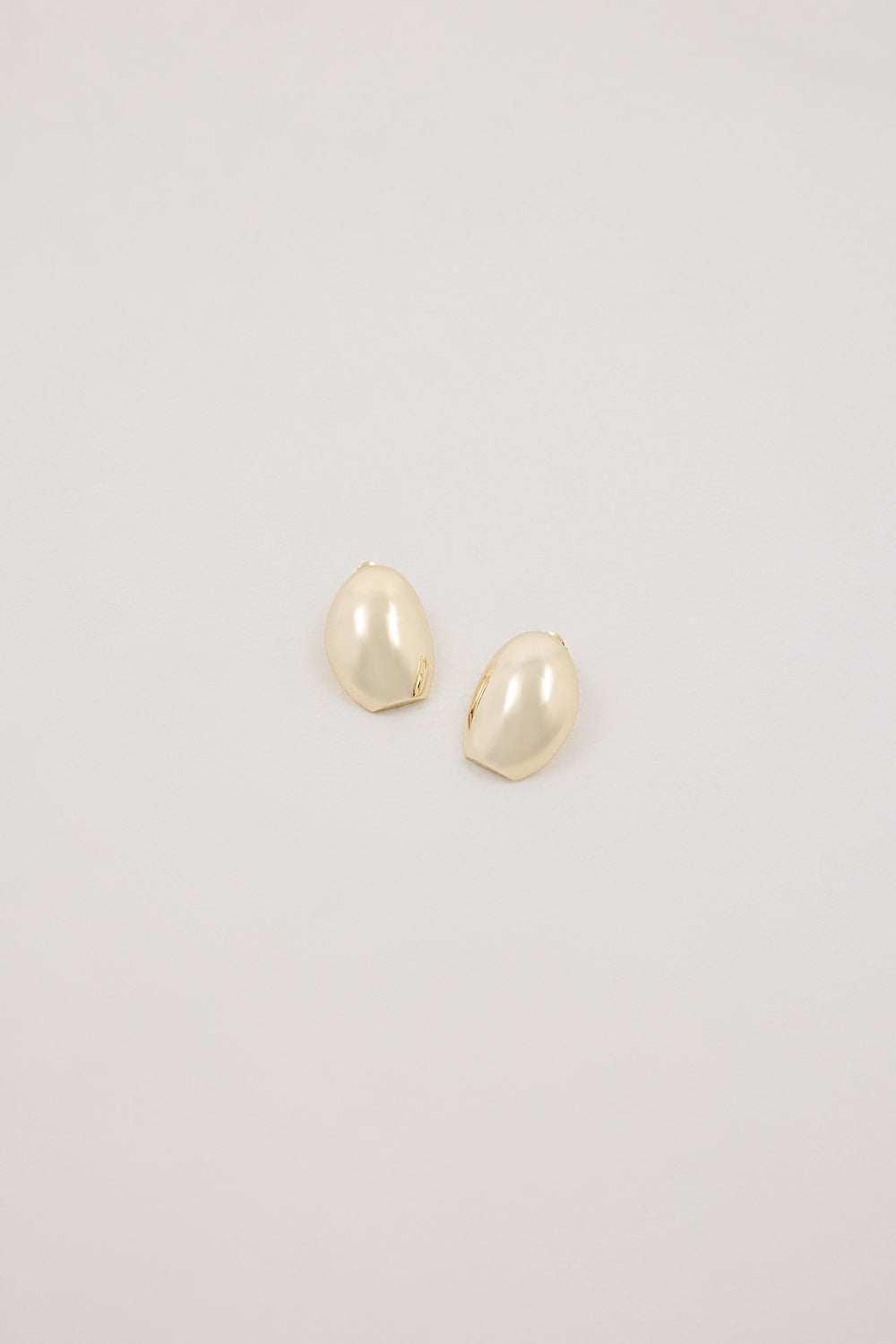 ANNA ROSSI PRISM EARRING LIGHT GOLD