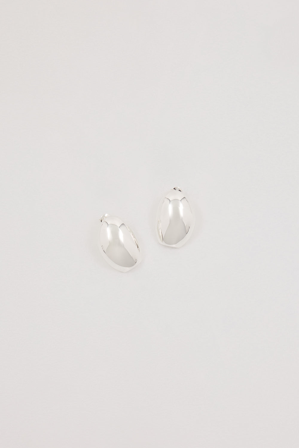 ANNA ROSSI PRISM EARRING LIGHT SILVER