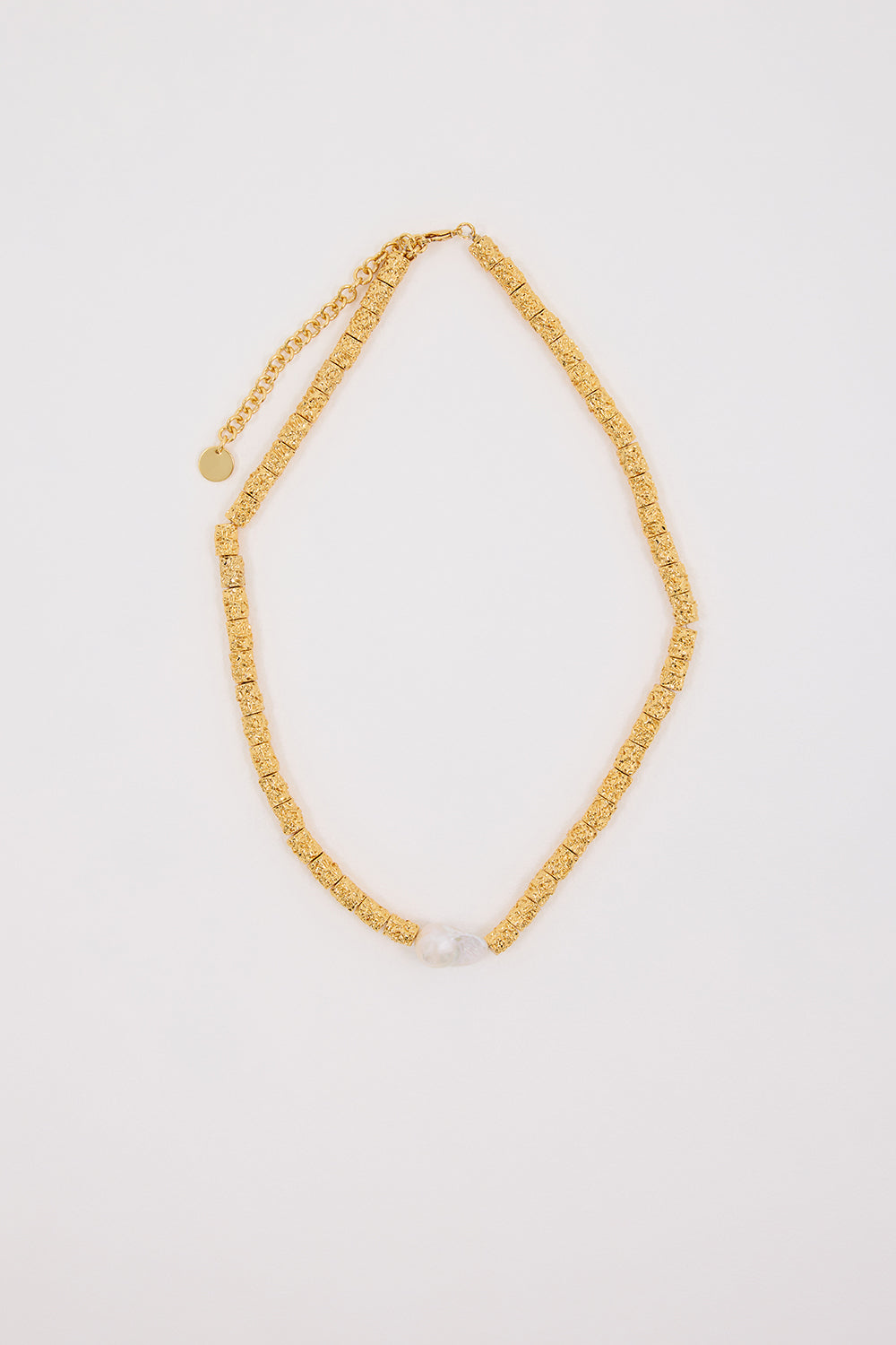 AMBER SCEATS LIORA NECKLACE GOLD